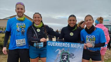 Los Guerreros se destacaron en la EcoTrail de Dolores