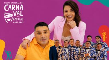El Carnaval de la Amistad confirmó a Los Palmeras y a LBC junto a Euge Quevedo para su edición 2027