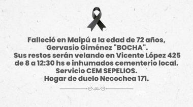 Necrológicas
