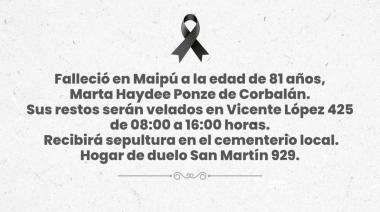 Necrológicas