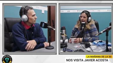 Javier Acosta: “Argentina tiene todo para volver a jugar una final y este partido se vive de una manera especial”