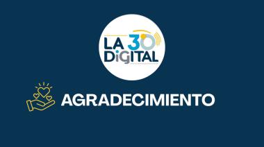 Agradecimiento Público