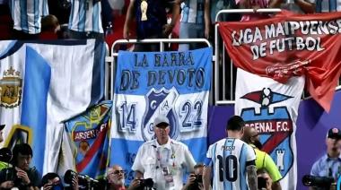 Ibar Sallaz contó cómo vivió en primera persona el triunfo de Argentina ante Inglaterra