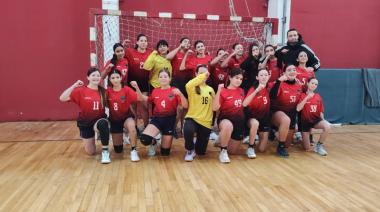 Las Menores de Maipú son finalistas del Torneo Apertura