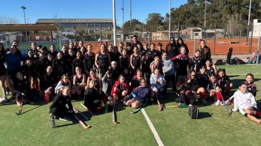 Maipú participó del cuarto Encuentro Infantil de Hockey de la Liga del Sudeste