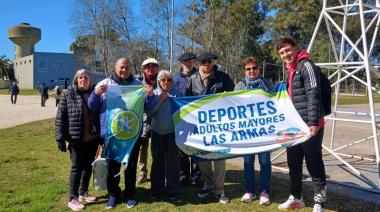 Maipú participó en la etapa regional de Adultos Mayores