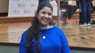 La profesional realizó la adjudicación de su lugar de residencia en La Plata y desarrollará su formación en el Hospital Municipal de Maipú.