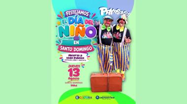 Santo Domingo celebrará el Día del Niño con una jornada recreativa