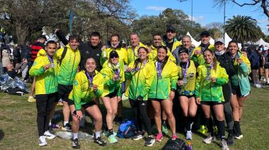 Los Guerreros dijeron presente en los 21K de Buenos Aires