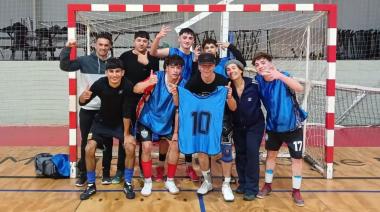 Maipú clasificó a la Etapa Interregional en Futsal Sub 16