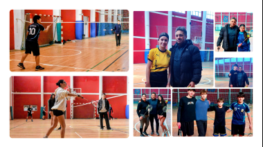 Bádminton: quedaron definidos los representantes para la etapa Regional