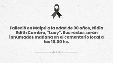 Necrológicas