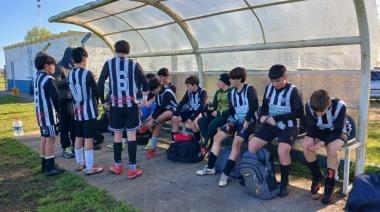 Maipú quedó fuera de competencia en fútbol 11 Sub 14