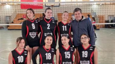 El equipo de vóley Sub 16 de Maipú compitió en la etapa regional de los Juegos Bonaerenses