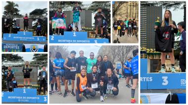 Destacada actuación de la  CUEVA GYM en los 10 k de Dolores