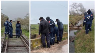 Bomberos realizó una recorrida preventiva ante posibles lluvias intensas