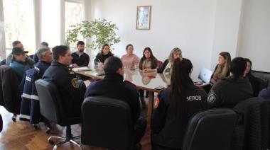 Defensa Civil de Maipú coordinó acciones preventivas ante el fenómeno denominado “Súper Niño”