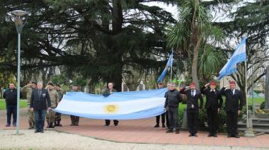 Maipú conmemoró el aniversario del fallecimiento del General San Martín