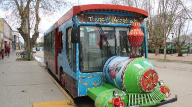 El Tren de la Alegría recorrió Maipú y reunió a más de 800 niños y niñas