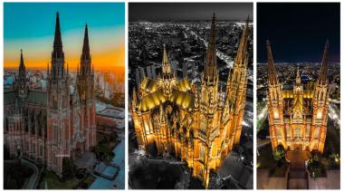 La Catedral de La Plata fue elegida como campeona del Mundial de Catedrales
