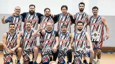 Maipú Básquet consiguió su primera victoria en la Liga Mar y Sierras