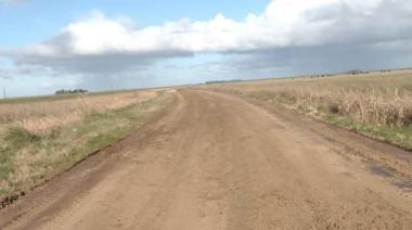 Mejoran las condiciones de circulación en un tramo de la Ruta Provincial 62