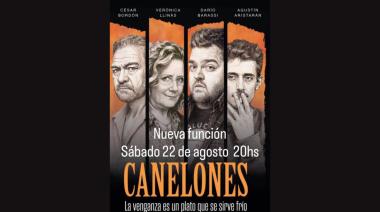 Canelones llega este sábado al Teatro de la Sociedad Italiana