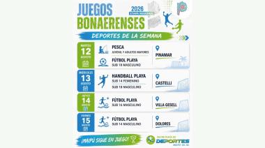 Maipú continúa en competencia en la Etapa Regional de los Juegos Bonaerenses 2026