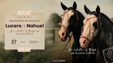 Este jueves se presentará el proyecto sobre los caballos de Maipú que hicieron historia
