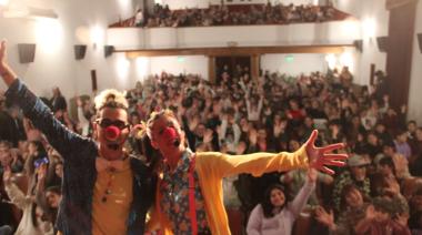 El Teatro de la Sociedad Italiana fue escenario de los festejos por el Día del Niño