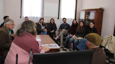 Maipú recibe a estudiantes avanzadas de Medicina para realizar sus prácticas finales obligatorias