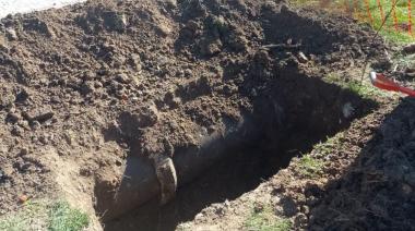 Avanzan los trabajos previos a la repavimentación de la Avenida San Martín