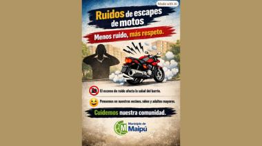 El Ejecutivo elevó al HCD un proyecto de tolerancia cero para escapes ilegales y ruidos molestos