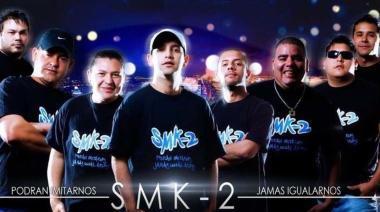 Supermerk2 llega a Maipú para una noche de cumbia en Macau