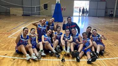 Maipú Básquet venció a Mar del Tuyú en la categoría U17 Femenino