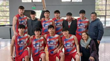 Juegos Bonaerenses 2026: participación de Maipú en la etapa regional de básquet Sub 18