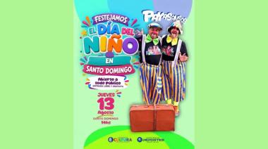 Santo Domingo celebra el Día del Niño con una jornada de juegos y espectáculos