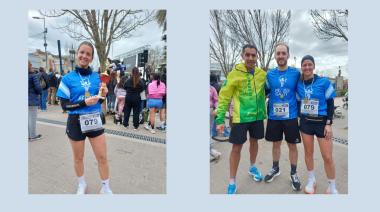 Los Guerreros sumaron presencia y un podio en los 10 K de Dolores