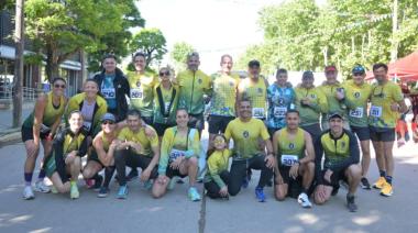 Los Guerreros se preparan para correr los 21K de Buenos Aires