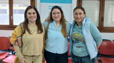 Autoridades de Salud de Maipú participaron de una capacitación en Mar del Plata