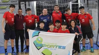 El Sub 18 masculino de handball de Maipú cayó 32 a 28