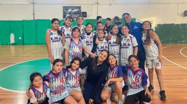 Maipú Básquet disputó una nueva fecha de la Liga de Básquet Femenino