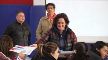 Nueva jornada de capacitación sobre Deportes Alternativos en el Polideportivo Municipal
