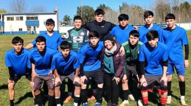 Maipú terminó segundo en la etapa regional de Fútbol 11 Sub 16