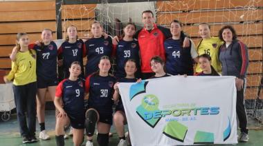 El Sub 16 femenino de handball de Maipú jugará la Final Provincial