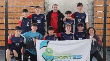 El Sub 14 masculino de handball clasificó a la etapa provincial