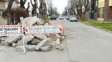 Informan cortes de tránsito por obras en distintos sectores de Maipú