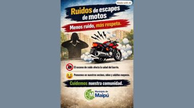 El Municipio espera la aprobación de la ordenanza sobre escapes ilegales y ruidos molestos