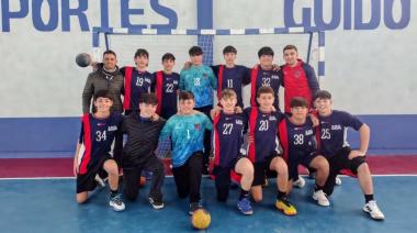Maipú ganó la etapa regional de Handball Sub 16 masculino