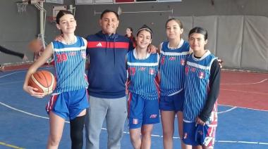 Maipú logró el título regional en Básquet 3x3 femenino Sub 14
